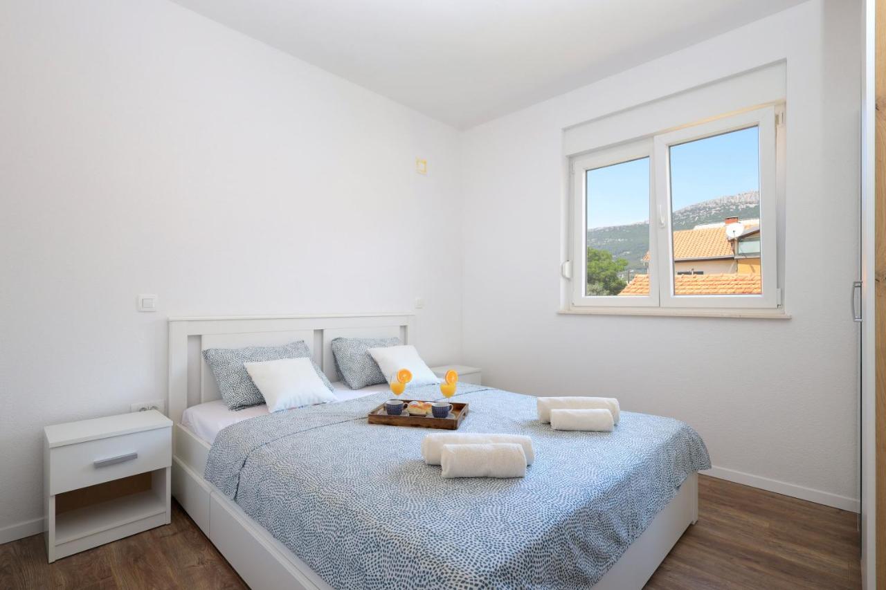 Bonaca Apartments With Terrace And Private Parking Kaštela Zewnętrze zdjęcie